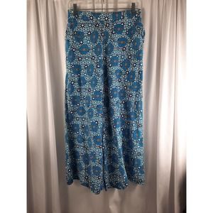 Srishti blue wide leg palazzo pants